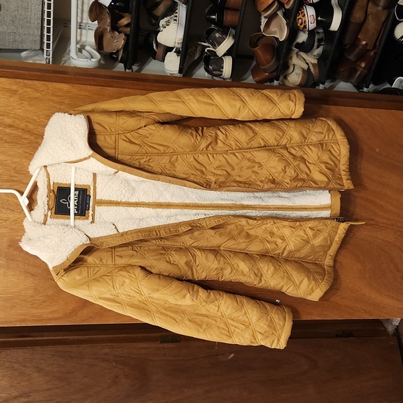 Extra small women's fleece lined Prana coat - Picture 1 of 5
